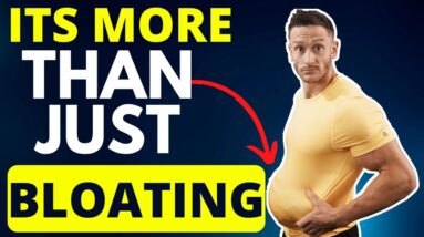 The Dangerous Side Effect of BLOATING & Bad Gut Health (remedies to fix)