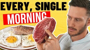 Why STEAK & EGGS is Literally the BEST Breakfast You Could Eat…