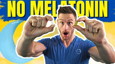The Best Way to Improve Sleep Is NOT by Taking Melatonin, it’s THIS Vitamin