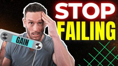 5 Ways to NOT FAIL with Your Weight Loss