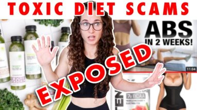 Toxic Diet SCAMS to Avoid in 2023 😱 DON'T FALL FOR THESE ❌
