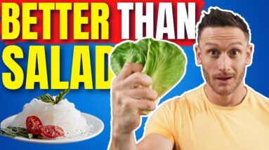 The Best Fiber for Weight Loss is NOT Salad, it’s 1 Serving of THIS NOODLE