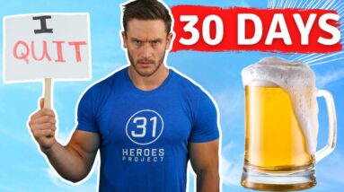 Here's What Happens After 30 DAYS OF NO ALCOHOL 😳