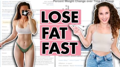 18 TIPS TO LOSE FAT FASTER | Become a Fat Burning Machine WITHOUT Cutting Things Out