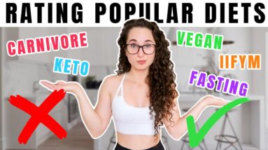 RATING POPULAR DIETS: Carnivore, Vegan, Keto, IIFYM, etc 😬