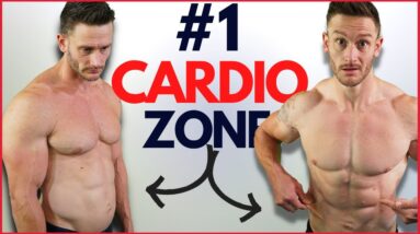 The #1 Cardio Zone to Burn the MOST Body Fat (don't waste your time!)