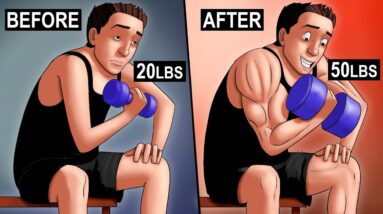 8 Reasons Your Biceps Are NOT Growing