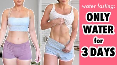 I TRIED FASTING FOR THREE DAYS | Water Fasting Benefits, Experience, & Transformation