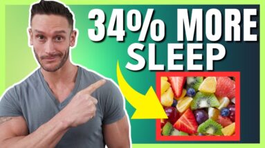 This Fruit Increases Sleep Quality by 34% (with only 1/2 Cup)