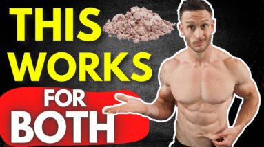 How to Lose Body Fat AND Gain Muscle at the Same Time (2023 Science Based)