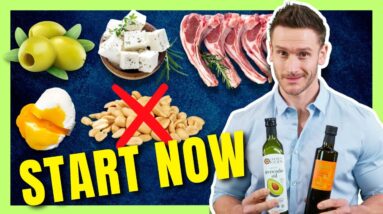 How to Start a Mediterranean Diet for Fat Loss, Lower Blood Sugar & Increased Longevity
