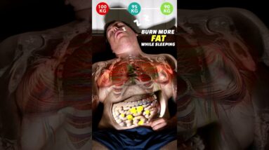 3 Ways to Burn More Fat While Sleeping