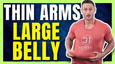 8 Ways to Fix “Skinny Fat” By Reducing Belly Fat (Visceral Fat)