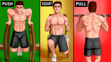 8 Home Exercises that Build Muscle FAST