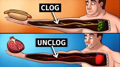9 Foods That Clog & Unclog Arteries