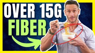 9 Foods You NEVER Knew Were High in Fiber