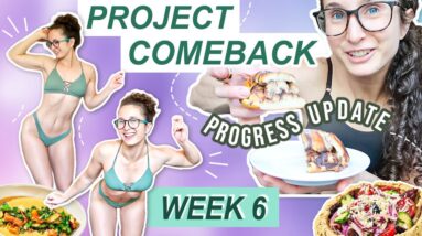 Losing my mind... 😵‍💫 Project Comeback BODY UPDATE + BAD Day of Eating