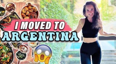 I MOVED TO ARGENTINA 😱 How I'm Staying Fit & Healthy Abroad 💪