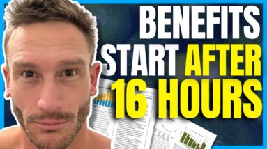 5 Zones of Fasting for Longevity | Newest Science on 16hr vs 24hr vs 72hr