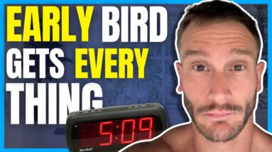 8 Reasons to Wake Up at 5AM Every Day (and NEVER Look Back)