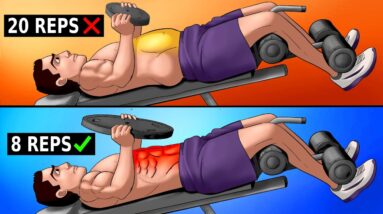 8 Reasons Your Abs Aren't Showing
