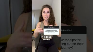 TOP TIP for Starting your Fitness Journey