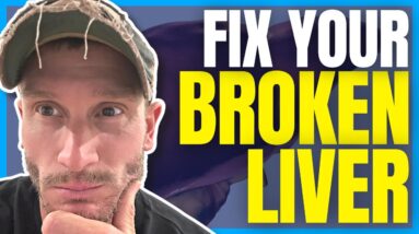 Unhealthy Liver STOPS Fat Loss | Foods & Solutions to Fix Your Liver