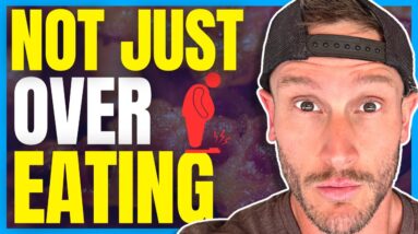 The Best Way to Lose Belly Fat Caused by Stress (pot belly & high glucose)