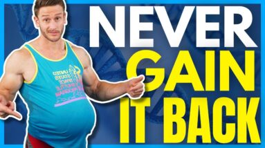 The Easiest Way to KEEP Belly Fat Off After Losing It…