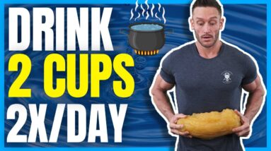 The Literal Easiest Way to Lose Belly Fat (no exaggeration)