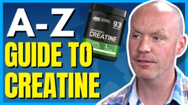 The Best Way to Use Creatine for Fat Loss, Muscle Building & Brain Health | Dr. Candow Ph.D