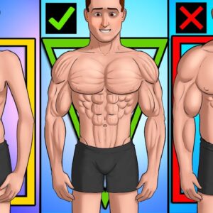 5 Steps to Build a PERFECT Male Physique