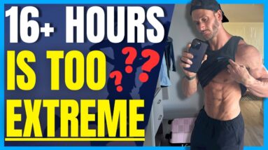 “Fasting is NOT Sustainable for Long Term Weight Loss” - I Call BS on this…