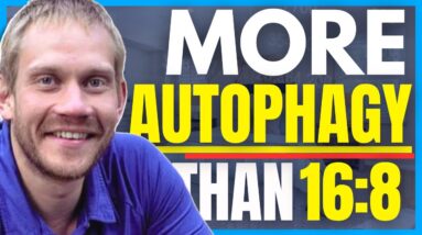 The ONLY Thing that Increases Autophagy MORE than Fasting | Dr. Tommy Wood