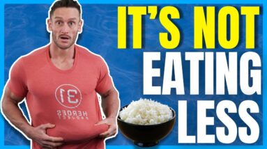 The Literal Easiest Way to Improve a Slow Metabolism (and reduce stomach fat)