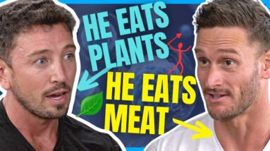 Protein is the Most Important Thing for Living Longer | Plant Eater vs Meat Eater