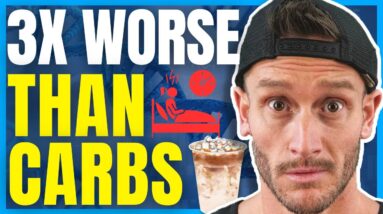 The #1 Driver of High Blood Sugar is NOT Eating Carbs OR Sugar