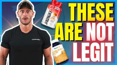 The Worst Supplements to Never Take for Fat Loss (total scam)