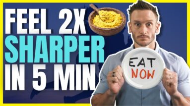 1 Cup of This Snack Increases Cognitive Function (Massive B Vitamins)