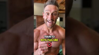 5 Golden Rules for Building Muscle #shorts