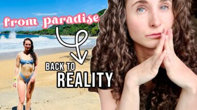 How to GET BACK ON THE WAGON with Health & Fitness after TRAVEL