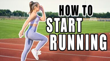 How to Start Running | IMPORTANT TIPS NO ONE TALKS ABOUT