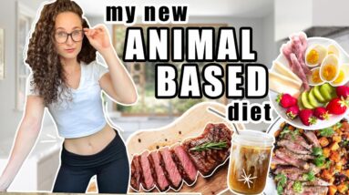 My new ANIMAL BASED DIET // No More Veggies 🥦❌ // what I eat in a day