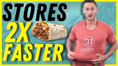 The #1 Type of Carbohydrate that Causes Belly Fat