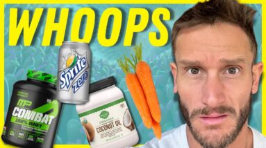 The Worst Nutrition Mistakes Everybody Makes… Including Me