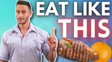 Eat Like This to Live Longer WITHOUT Reducing Calories | 6 Studies Evaluate