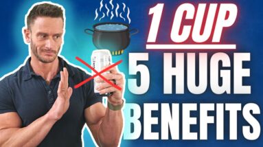 Drink 1 Cup of This Instead of Diet Soda for Fat Loss and Insulin Resistance