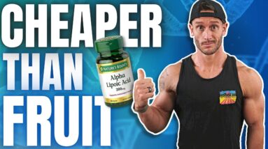 6 Powerful Longevity Antioxidants that Cost Under $5