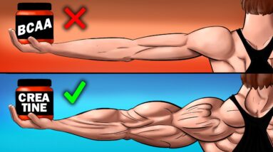 ​8 Supplements to FORCE Muscle Growth