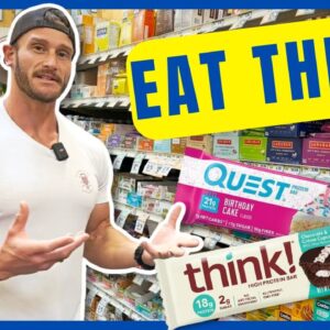 How to Find the Best Protein Bar for Fat Loss & Building Muscle
